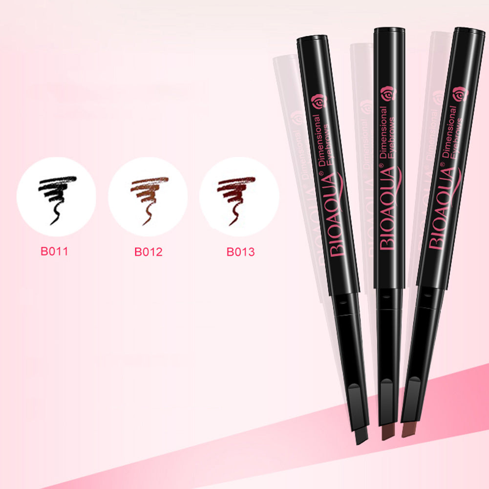 Waterproof Long-Lasting Rotary Eyebrow Pencil Stick Natural Eye Makeup Cosmetic