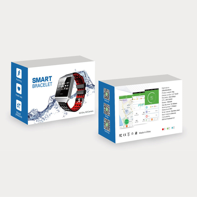 CK12 20-25 Day Long Standby Multilingual Smart Bracelet