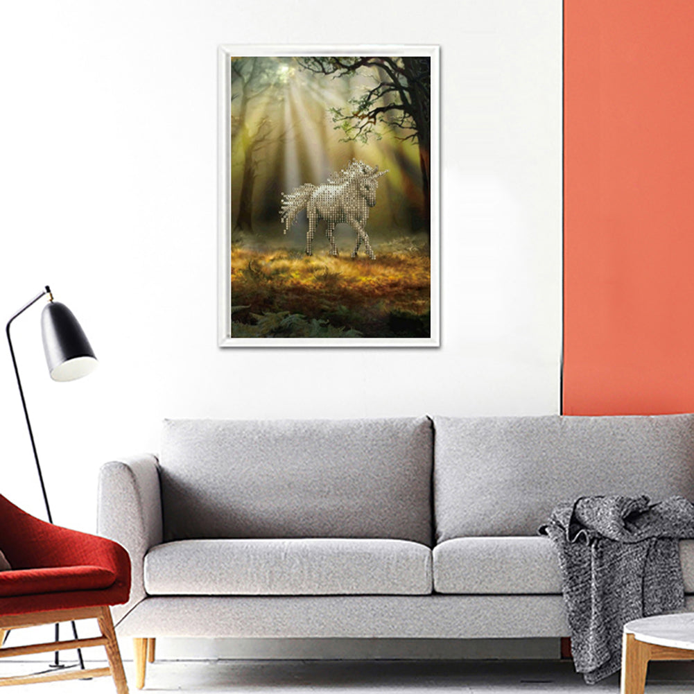 Deer Animal Diamond Painting Wall Hanging Cross Stitch Room Decor DIY Art Craft