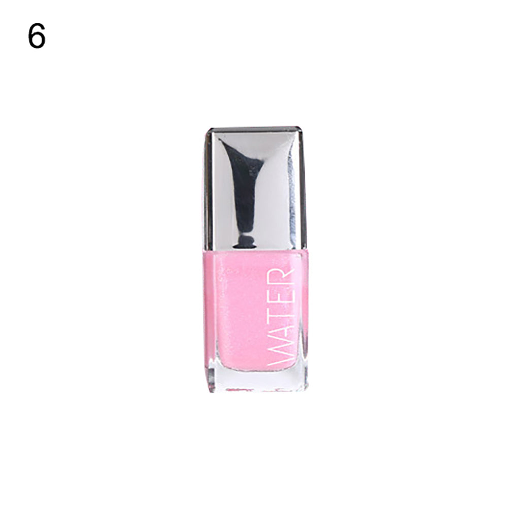Long-lasting Velvet Matte Texture Peel-off Water Based Women Nail Art Polish