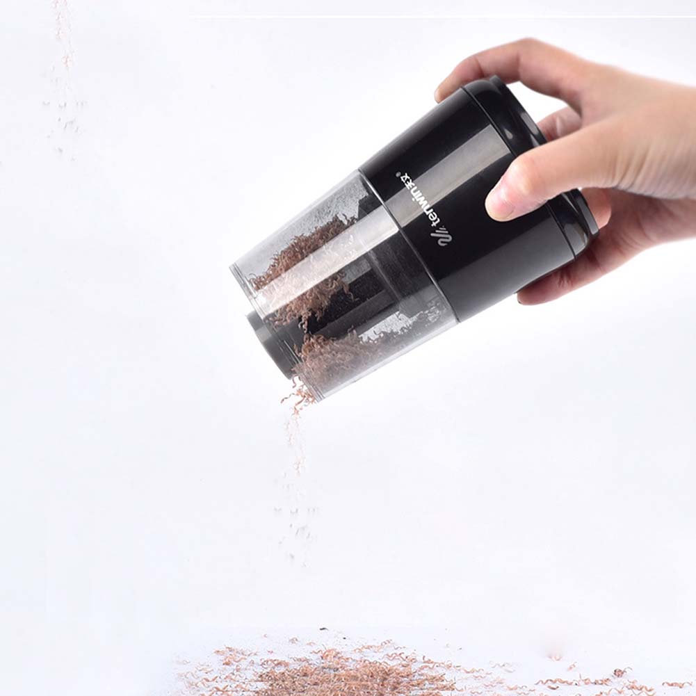 Electric Pencil Sharpener USB/Battery Powered Students Automatic Pencil Cutter