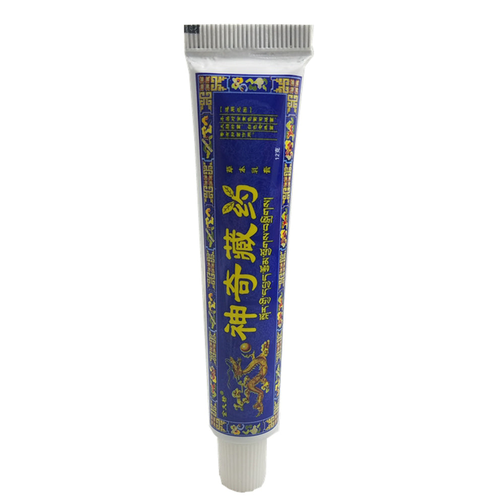 Chinese Tibetan Herbal Cream Soft Plaster Ointment Antibiosis Antiphlogosis