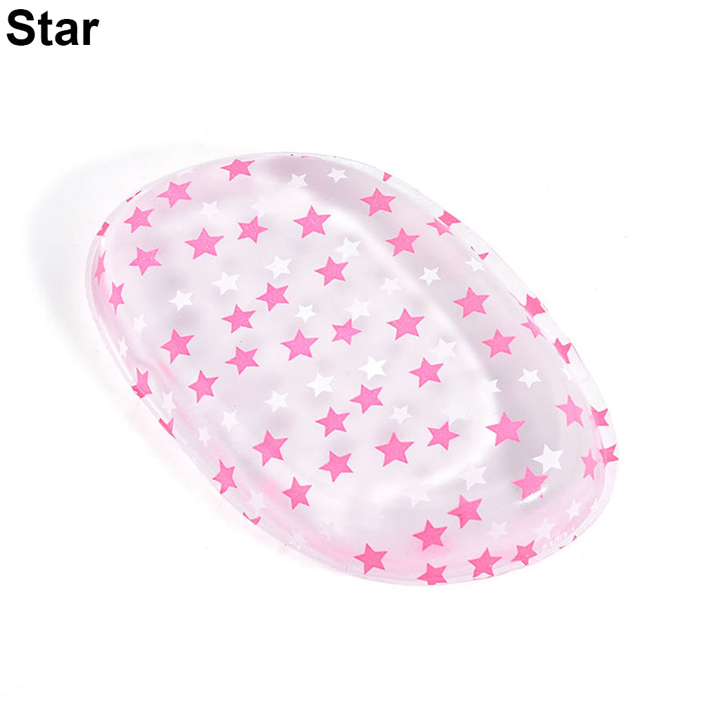 Makeup Silicone Anti-Sponge Blender Blending Powder Flawless Foundation Puff