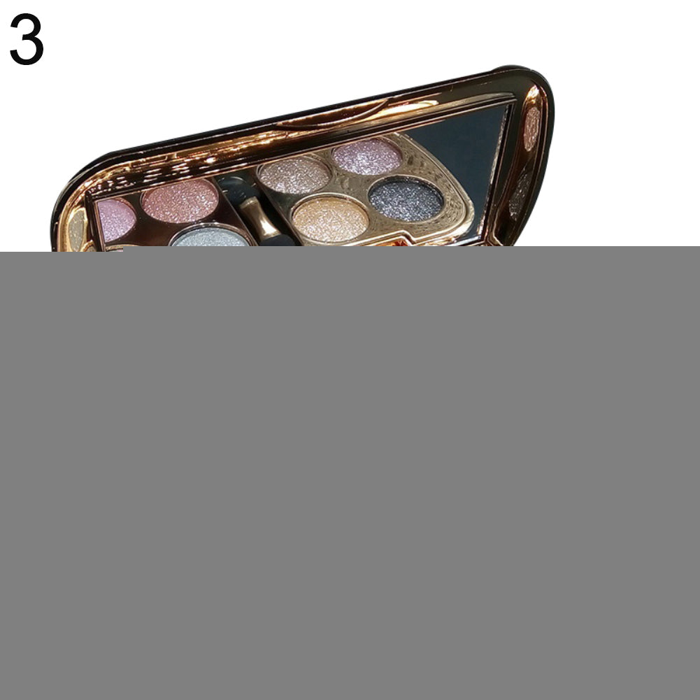 8Color Shimmer Eyeshadow Palette Waterproof Natural Eye Makeup Beauty Cosmetic