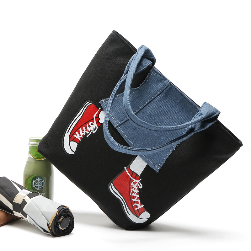 Girl Jean's Skirt Design Women Handbag Shouder Bag