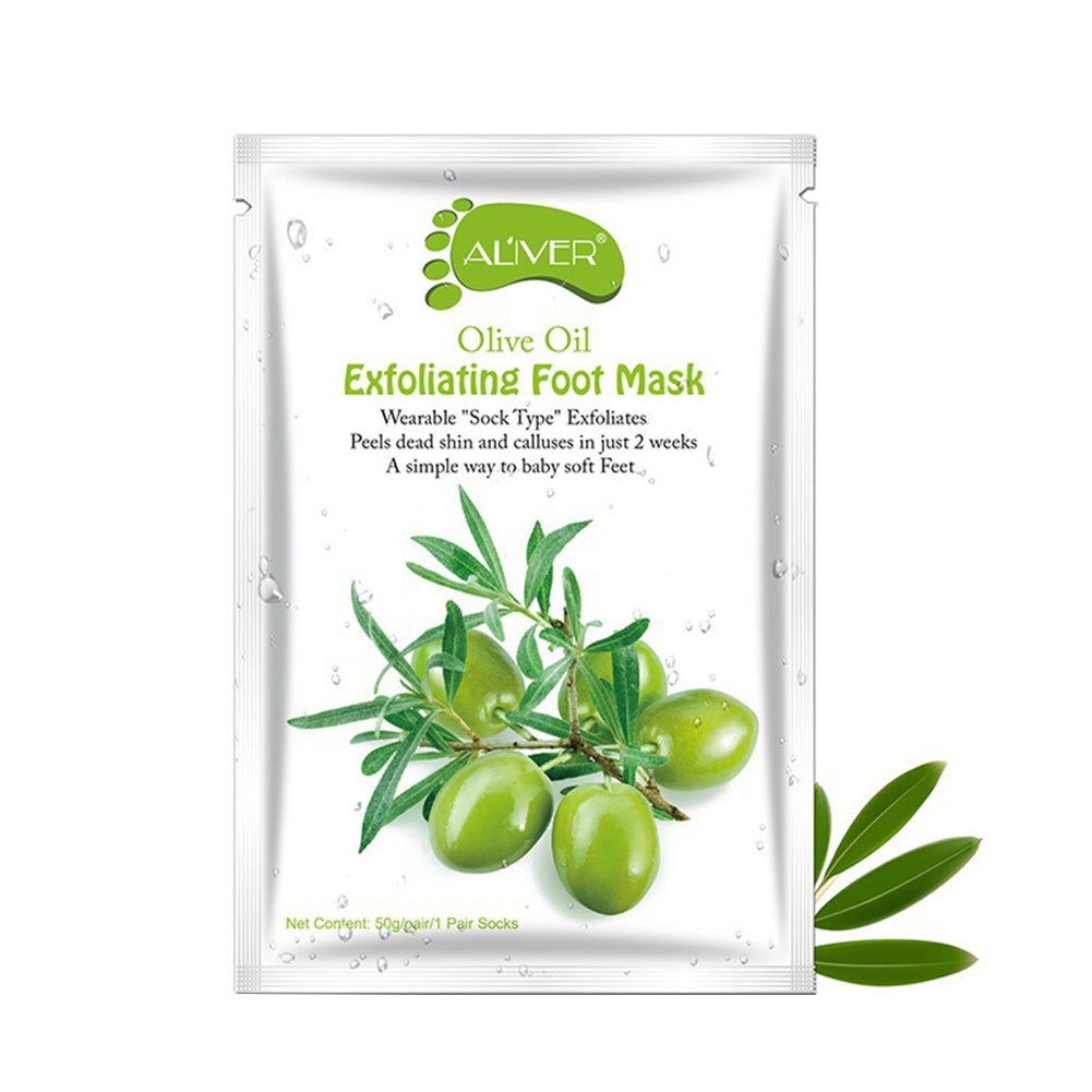 Exfoliating Peel Foot Mask Moist Soft Feet Remove Calluses Hard Dead Skin Care