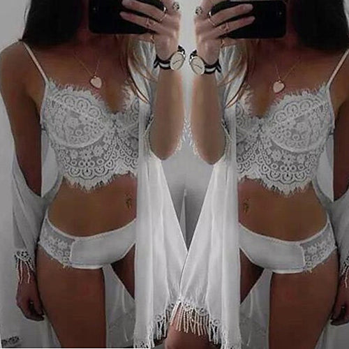 Women Sexy Swimsuit Lace Bikini Sets Bathing Summer Style Beachwear Swimwear