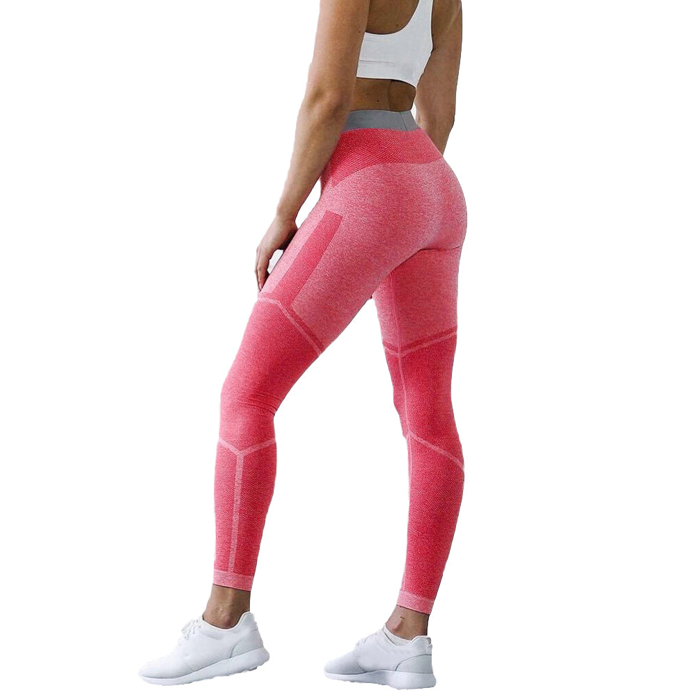 Casual High Waist Sport Women Skinny Leggings Fitness Stretchy Long Pencil Pants