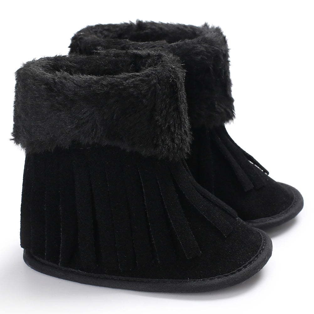 Baby Girl Cute Bowknot Flower Soft Sole Prewalker Anti-Skid Shoes Summer Sandals