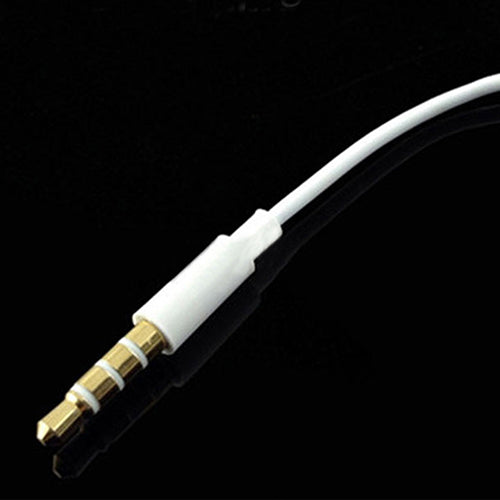 3.5mm Mono Stereo Air Tube Anti-radiation Radiation Proof Earphone Headset