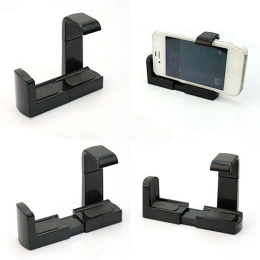 Universal Cell Phone Non-Slip Bracket Adapter Mount Holder for Tripod iPhone