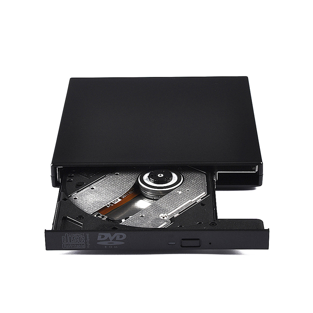 External USB 2.0 Region Free DVD Burner Portable CD ROM Combo Player Drive