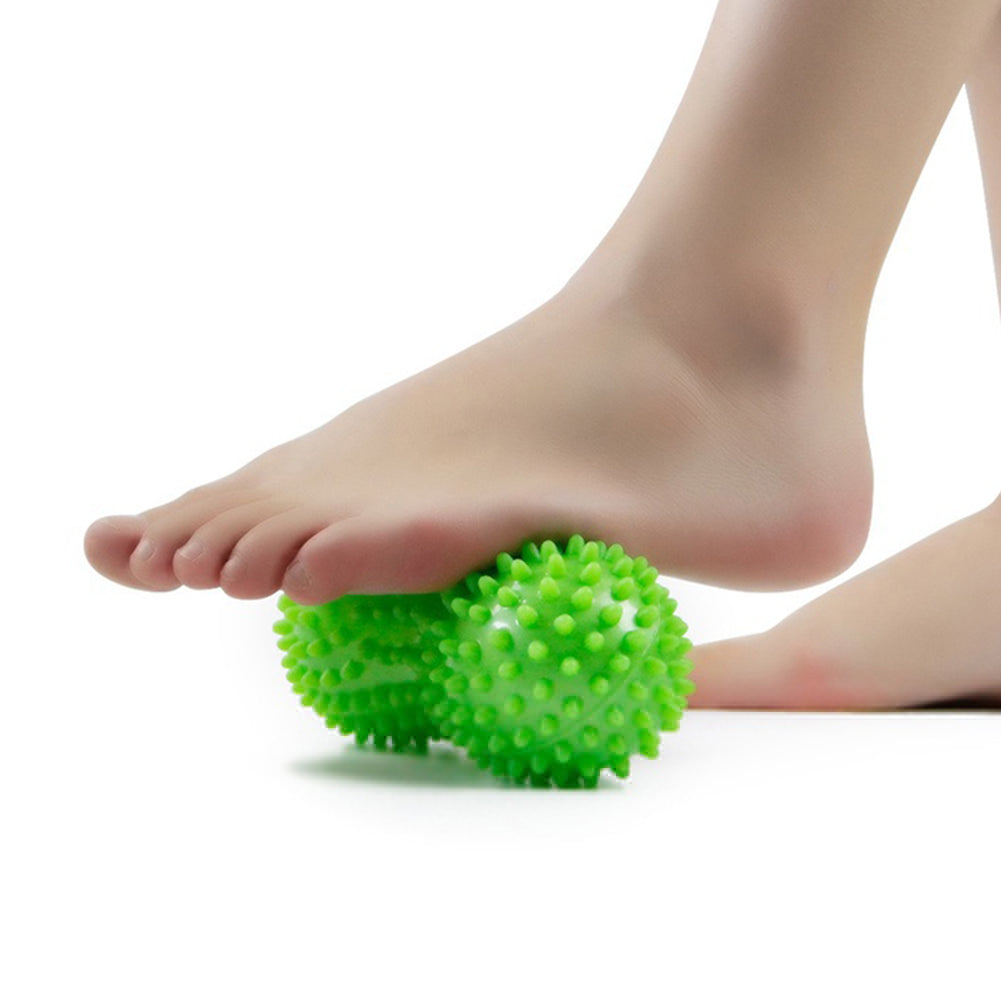 Outdoor Sport Hand Foot Point Peanut Massage Ball Trigger Stress Relief Fitness