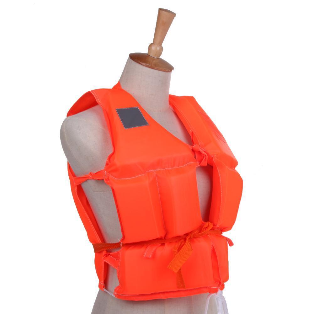 Outdoor Sport Adult Kid Kayak Boating Foam Safety Life Jacket Vest Swimming Aid