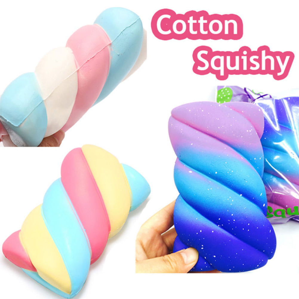 Soft Slow Rising Simulation Marshmallow Kids Adult Decompression Squeeze Toys