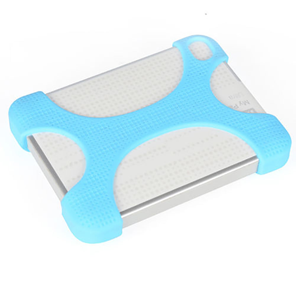 2.5 Inch Silicone X-type Hard Disk Case Protective Anti-slip Shakeproof Cover