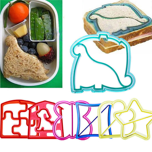 Funny Animal Shaped Lunch Sandwich Toast Cookies Cake Bread Cutter DIY Mold