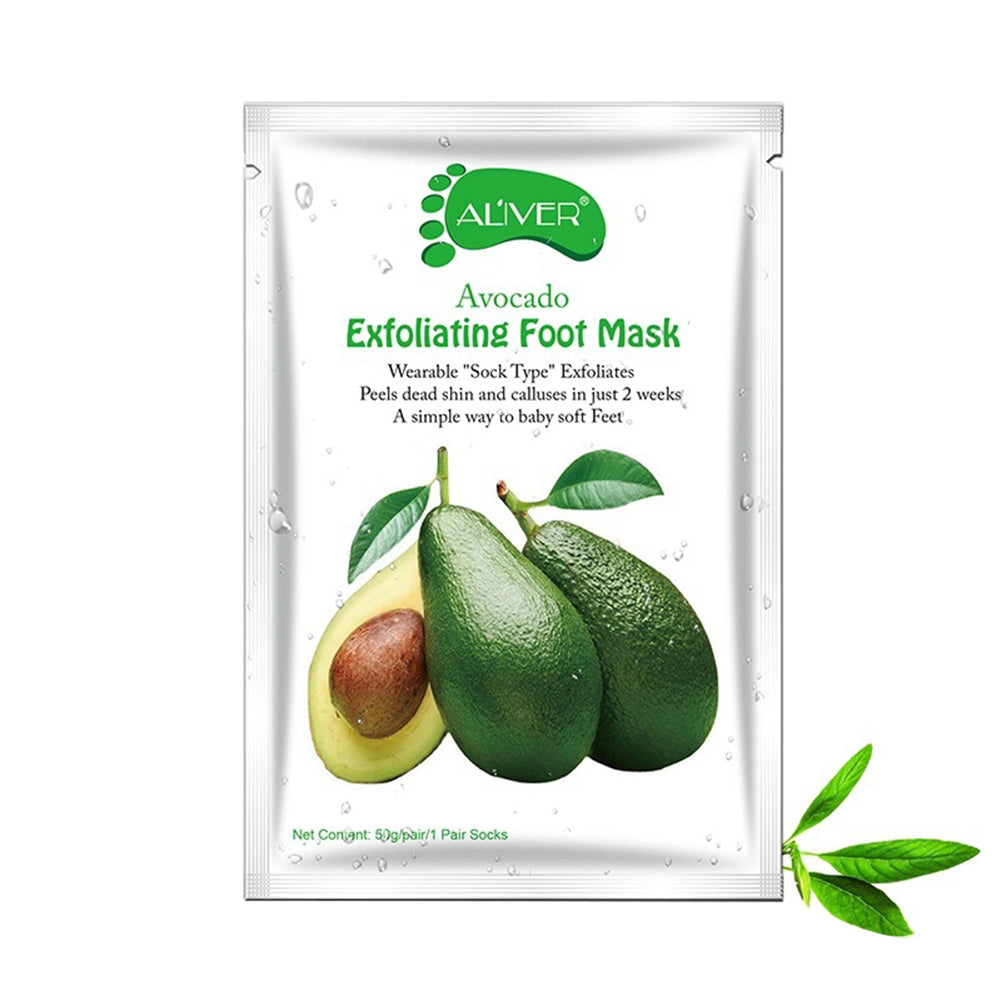Exfoliating Peel Foot Mask Moist Soft Feet Remove Calluses Hard Dead Skin Care