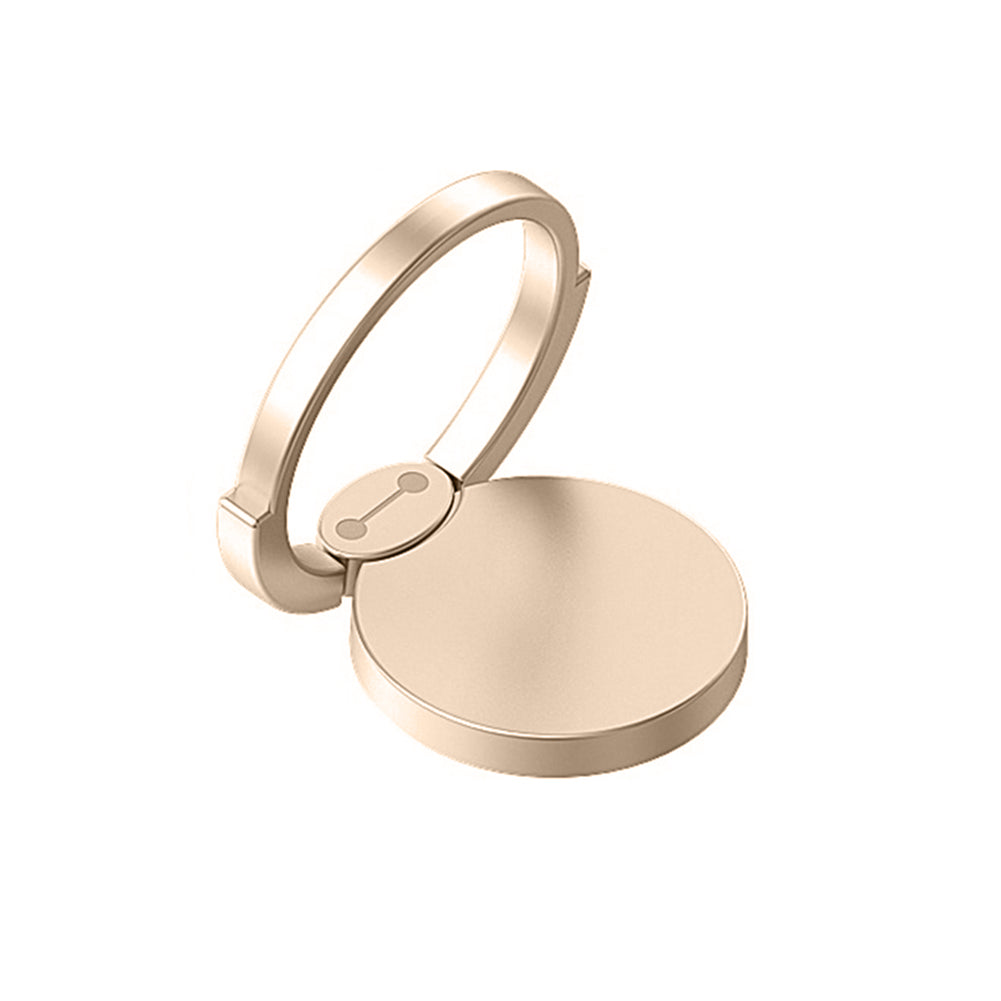 Universal Cute 360° Rotating Alloy Finger Ring Buckle Stand Mobile Phone Holder