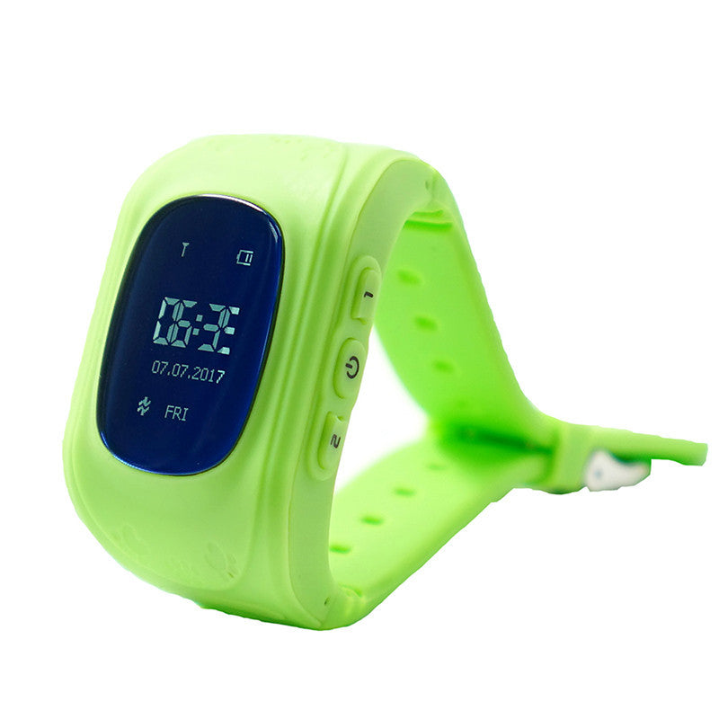 Anti Missing Q50 OLED Child GPS Tracker smart clock