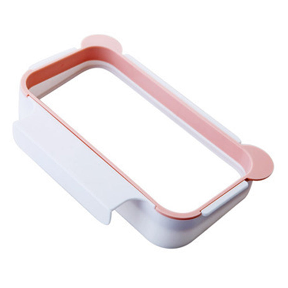 Practical Kitchen Trash Rubbish Bag Holder Garbage Storage Rack Cupboard Hanger
