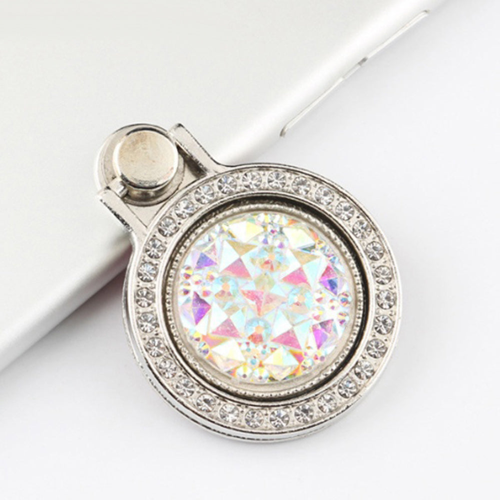 Fashion Shiny Rhinestone Phone Ring Stand Finger Holder Gift for iPhone iPad