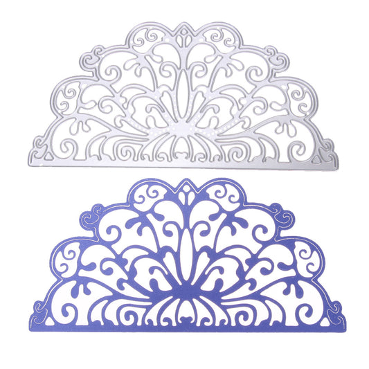 Invitation Card Lace Border Metal Cutting Dies for DIY Scrapbooking Card Making