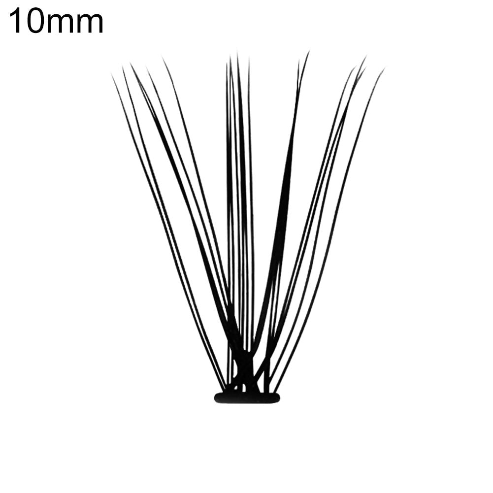 60Pcs/Box Eyelash Extension Handmade False Lashes Cluster Natural Long 8/10/12mm