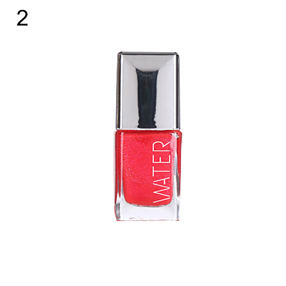 Long-lasting Velvet Matte Texture Peel-off Water Based Women Nail Art Polish
