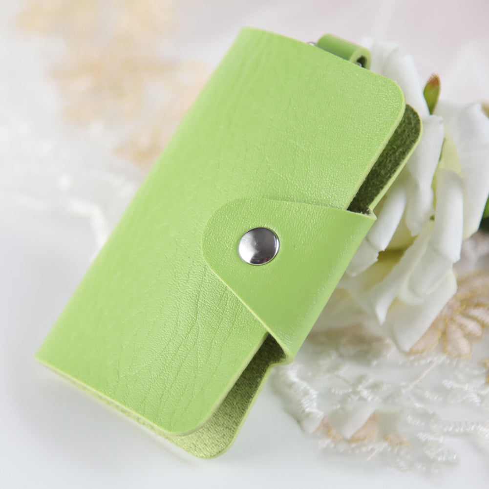 Men Women Multifunctional Button Car Key Case Fashion Home Holder Pouch Wallet