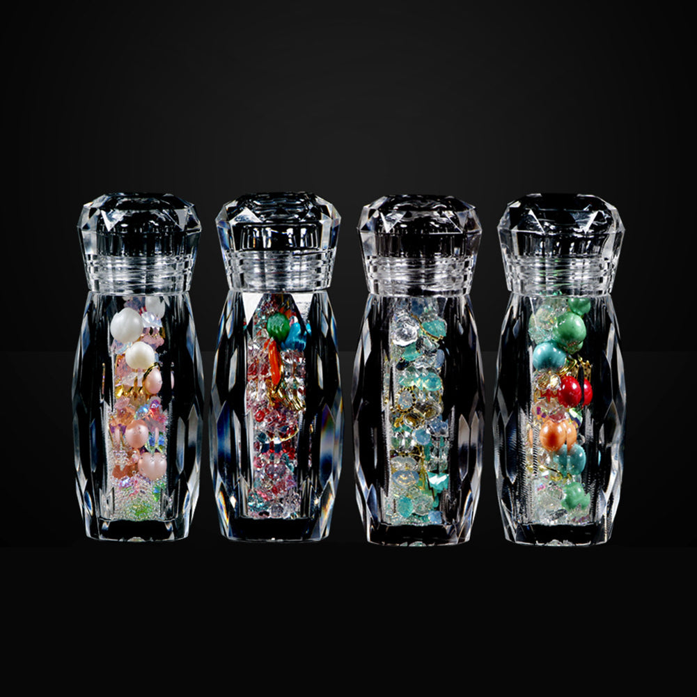 Mini Faux Pearl Rhinestone Stone Nail Art Decoration Salon DIY Manicure Tool