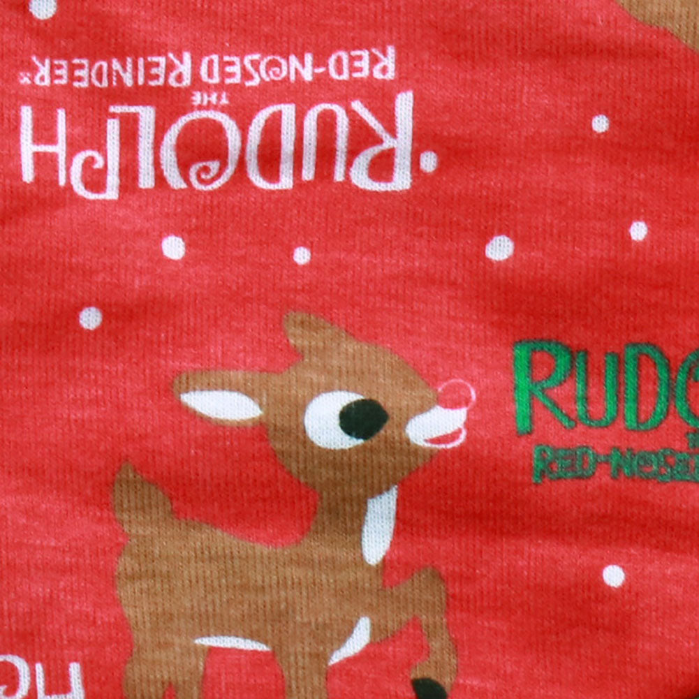 Cute Christmas Pet Vest Elk Print Breathable Sleeveless Top Dog Apparel Clothes