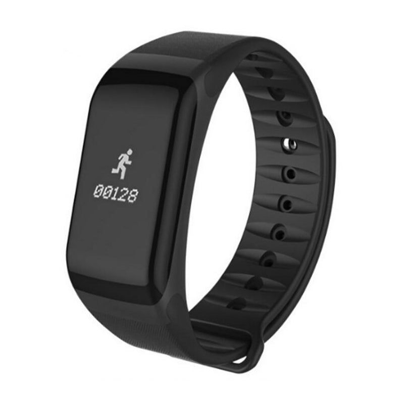 F1 Fitness Blood Pressure Oxygen Heart Rate Monitor Smart Watch Band Bracelet