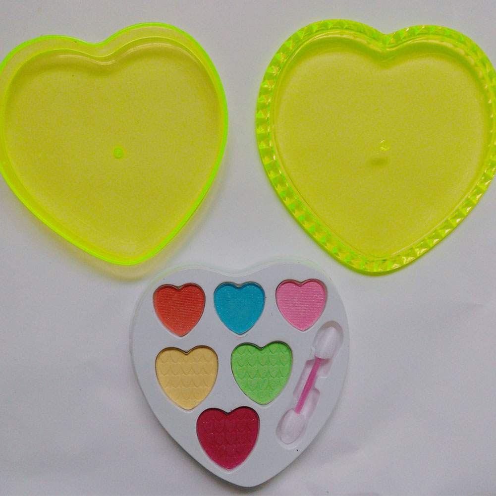Funny Kids Girls Makeup Eye Shadow Water Soluble Powder Cosmetics Party Toy Gift