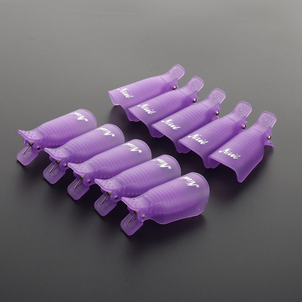 5 Pcs Pro Adhesive Transparent Nail Glue DIY Decor Acrylic Tips Manicure Tools