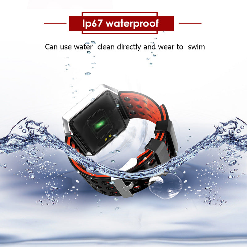 CK12 20-25 Day Long Standby Multilingual Smart Bracelet