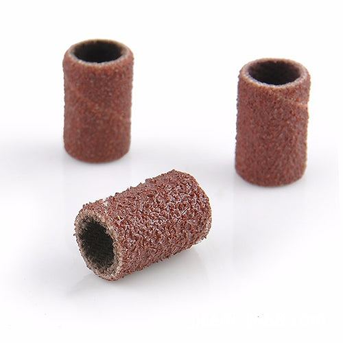 50 Pcs Sanding Band Grinding Wheel Nail Art DIY Pedicure Sander Sandingsleeve
