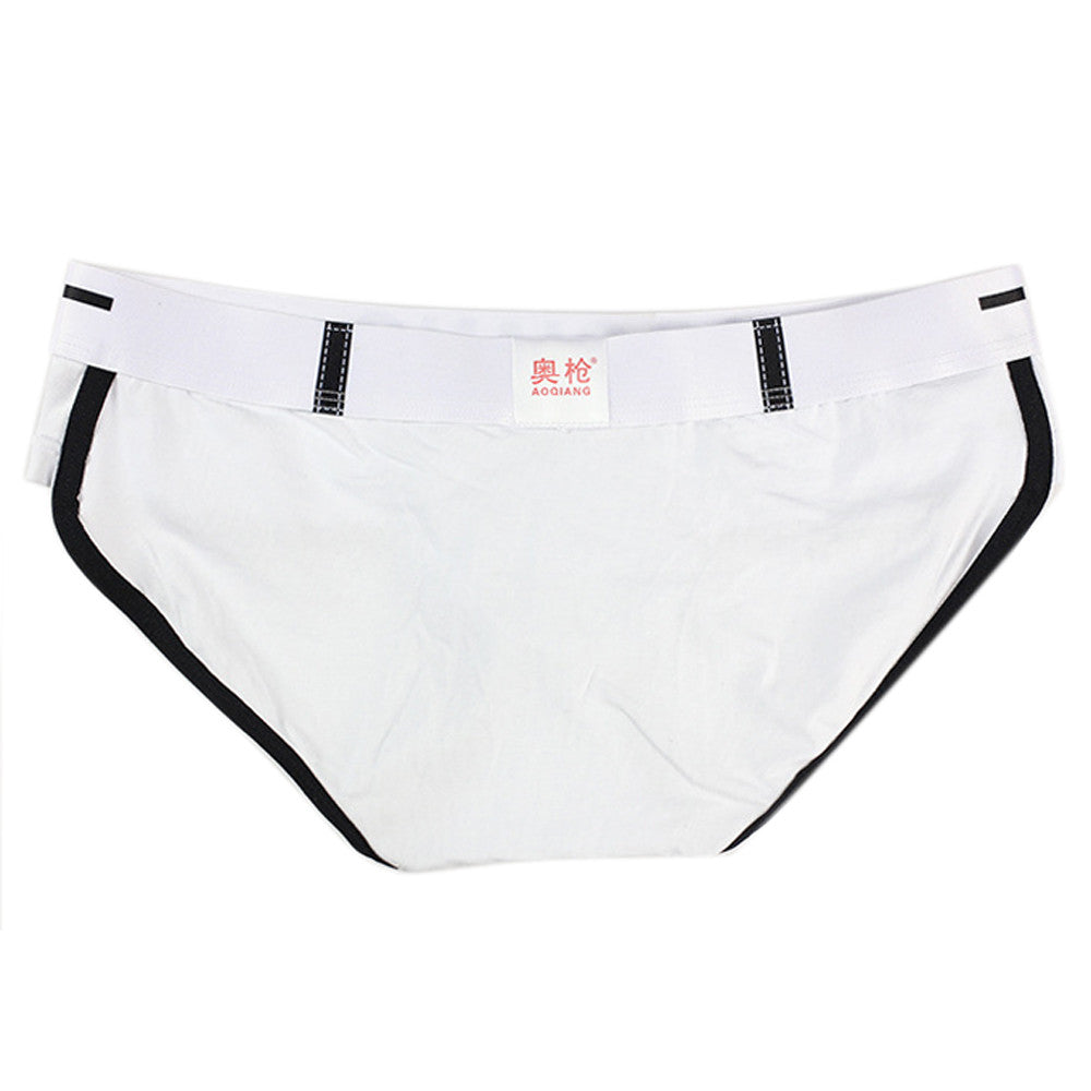 Fashion Men's Boxer Briefs Shorts Soft Cotton Underwear Bulge Pouch Underpants