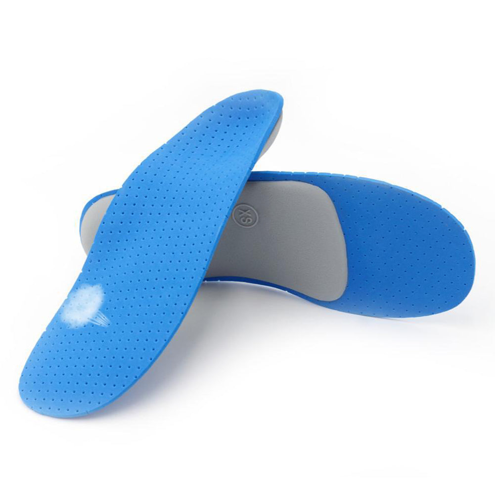 Men Women Flat Feet Orthotic Arch Support Full Length Cushion Pad Shoe Insoles