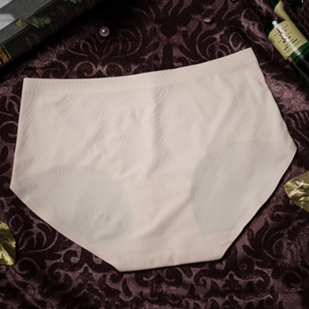 Sexy Women Seamless Briefs Underwear Lips Seal Soft Breathable Knickers Panties