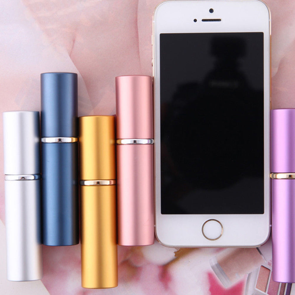 Perfume Aftershave Atomizer Atomiser Bottle 5ml Pump Travel Refillable Spray