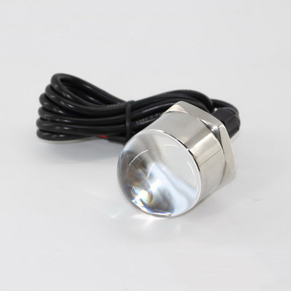 12V LED Light Boat 1/2inch NPT Marine Underwater Diving Swimming Waterproof Bulb