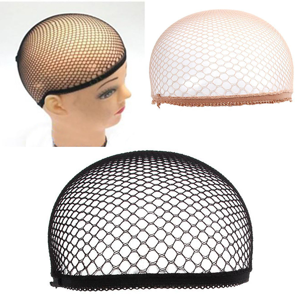 Stretch Cool Mesh Weaving Wig Cap Cloth Hair Nets Hairnet Snood Cosplay Model