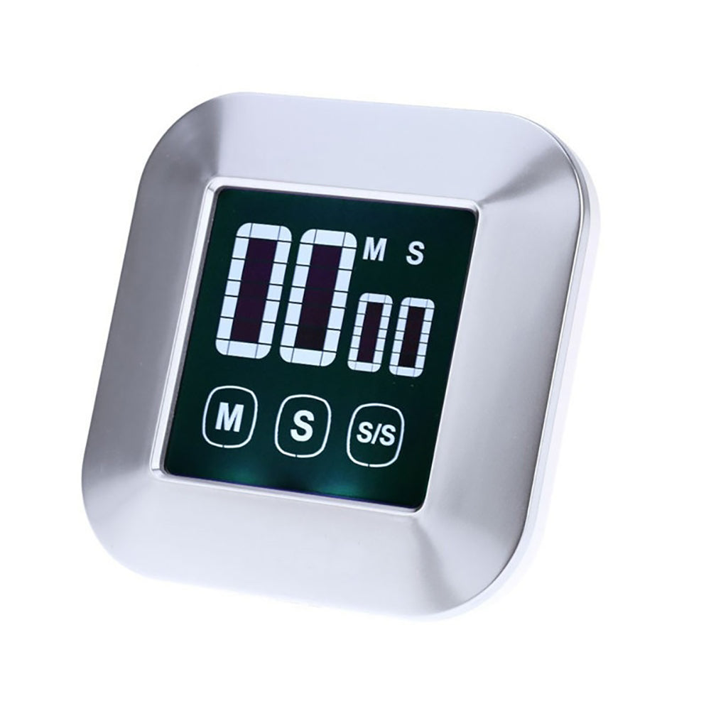 Digital Touch Screen Practical Kitchen Timer Alarm Clock Cooking Backlight