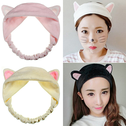Girl's Fashion Cute Cat Ears Headband Hair Head Band Party Gift Headdress