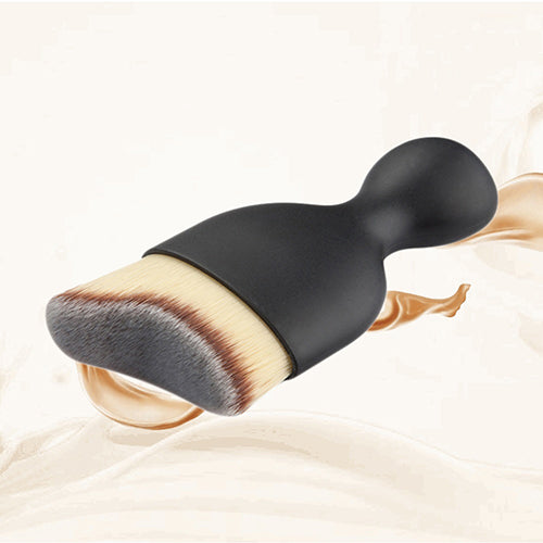 Professional Foundation Blush Power Contouring S Shape Makeup Brush