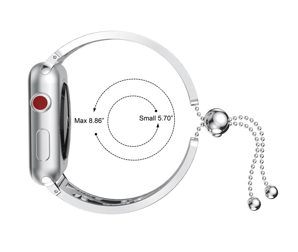 Local store Fashion Bracelet Replacement Girls WatchBand Strap For Apple Watch Series 3 38mm