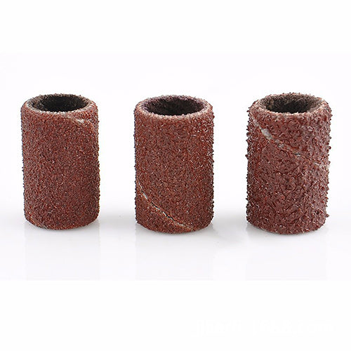 50 Pcs Sanding Band Grinding Wheel Nail Art DIY Pedicure Sander Sandingsleeve