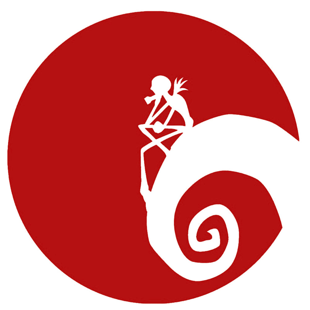 Skeleton Hood Tailgate Side Window Decal Car Truck Reflective Sticker Decoration