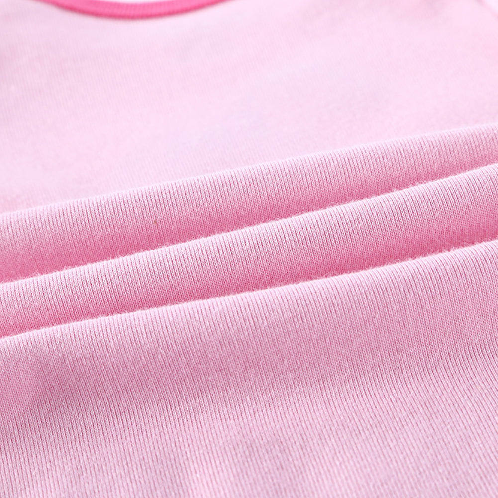 Infant Girl Short Sleeve Romper Newborn Baby Cartoon Zebra Babysuit Jumpsuit